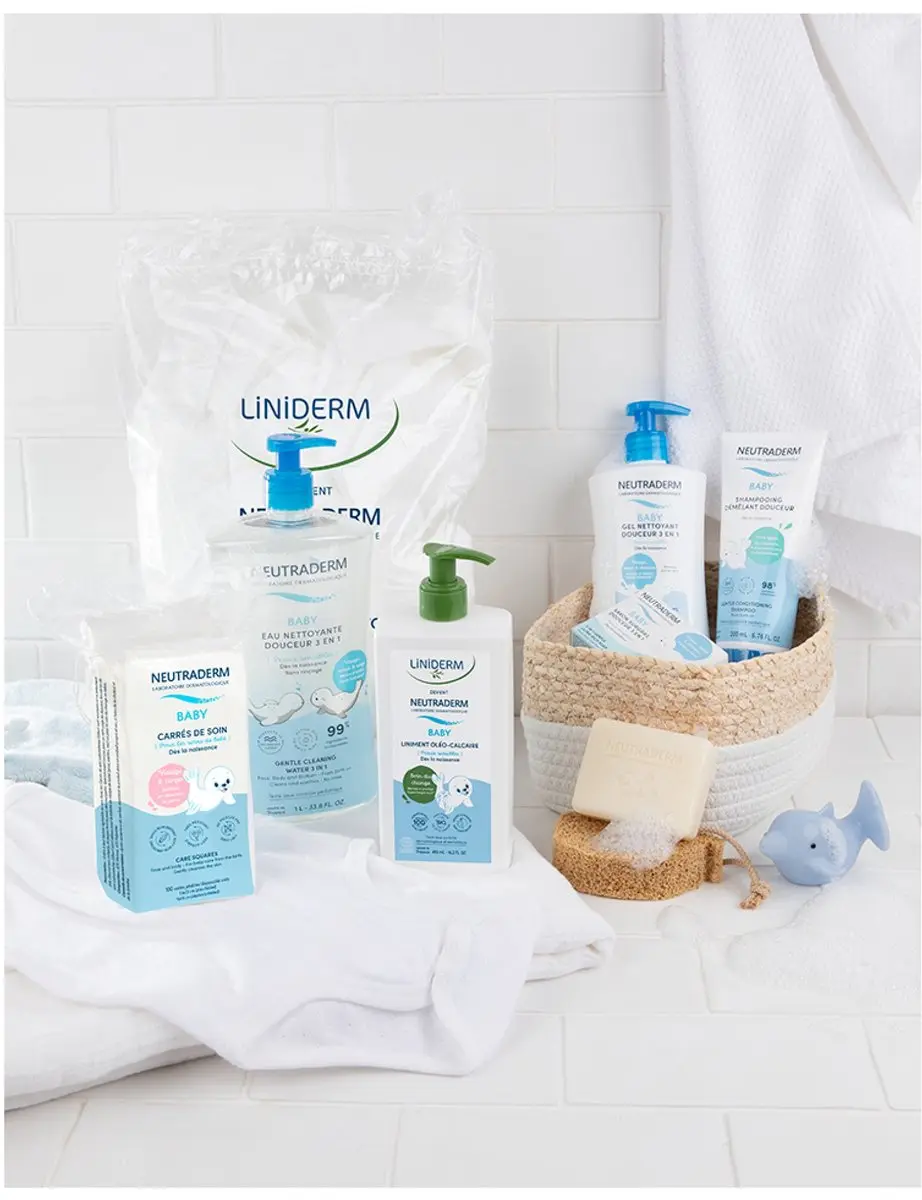 Neutraderm Baby Liniment Oleo-Calcaire 480ml