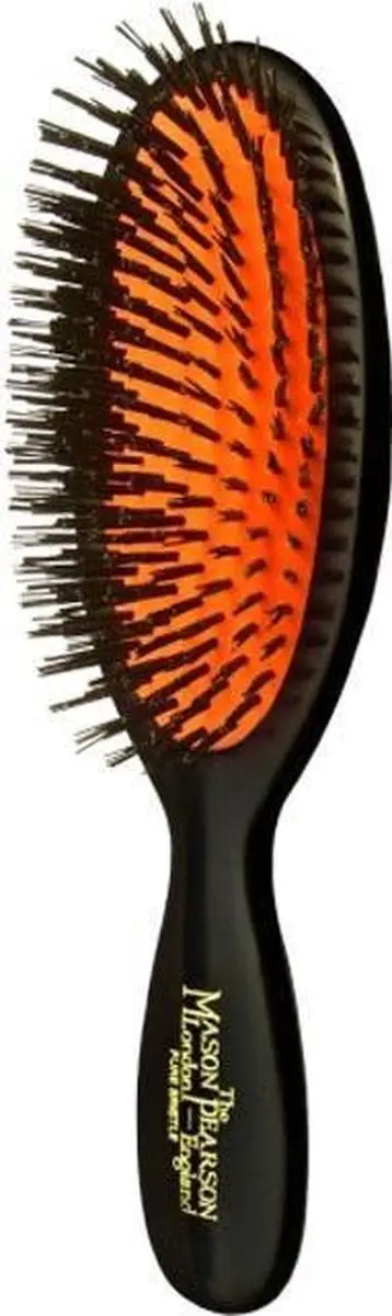 Mason Pearson Pocket Bristle Haarborstel - Zwart