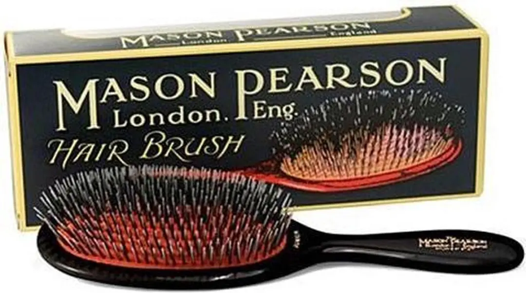 Mason Pearson Pocket Bristle Haarborstel - Zwart