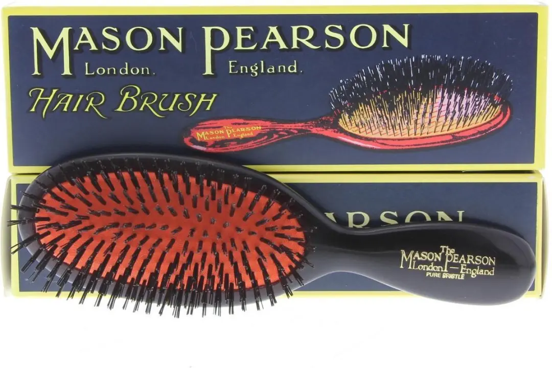 Mason Pearson Pocket Bristle Haarborstel - Zwart