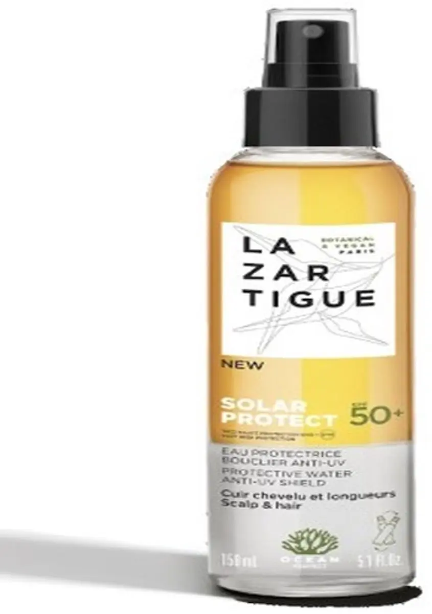 Lazartigue Solar Protect Water SPF50+