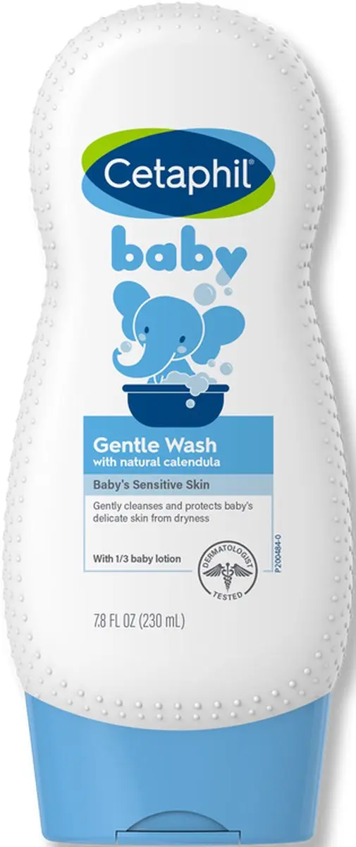 Cetaphil Gentle Baby Wash & Shampoo 2-in-1 230ml