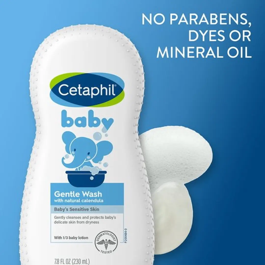 Cetaphil Gentle Baby Wash & Shampoo 2-in-1 230ml