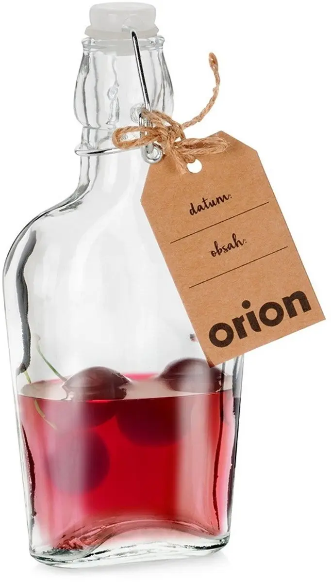 Orion Glazen Fles 180ml