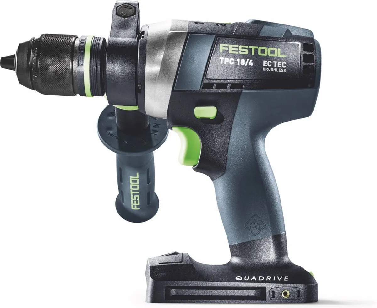 Festool TPC 18/4 I-Basic-Set Accu-Slagboormachine 75Nm - 3.0Ah