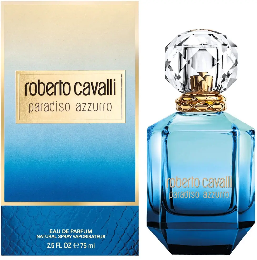 Roberto Cavalli Paradiso Azzurro Eau de Parfum 75ml