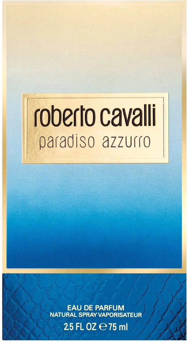 Roberto Cavalli Paradiso Azzurro Eau de Parfum 75ml