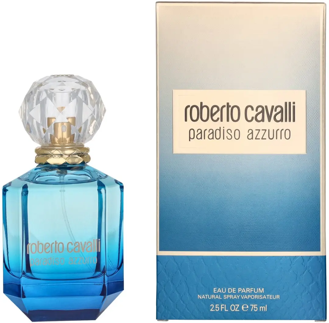 Roberto Cavalli Paradiso Azzurro Eau de Parfum 75ml