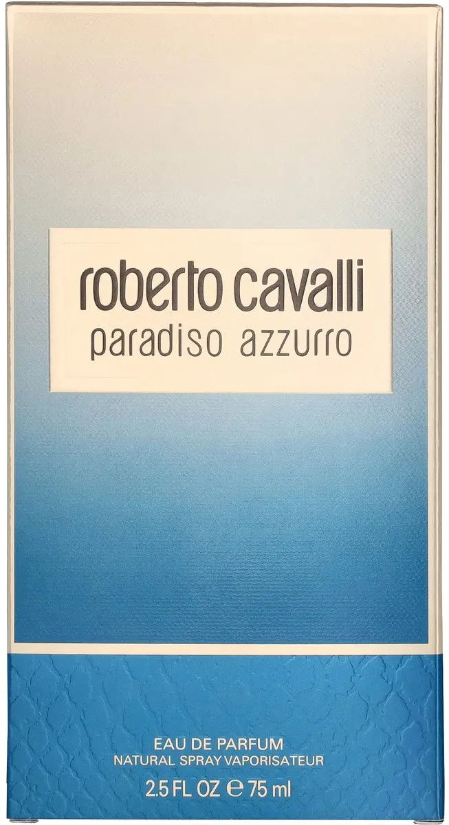 Roberto Cavalli Paradiso Azzurro Eau de Parfum 75ml - afbeelding 6 van 6