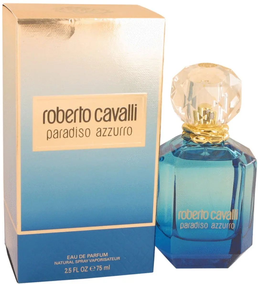 Roberto Cavalli Paradiso Azzurro Eau de Parfum 75ml