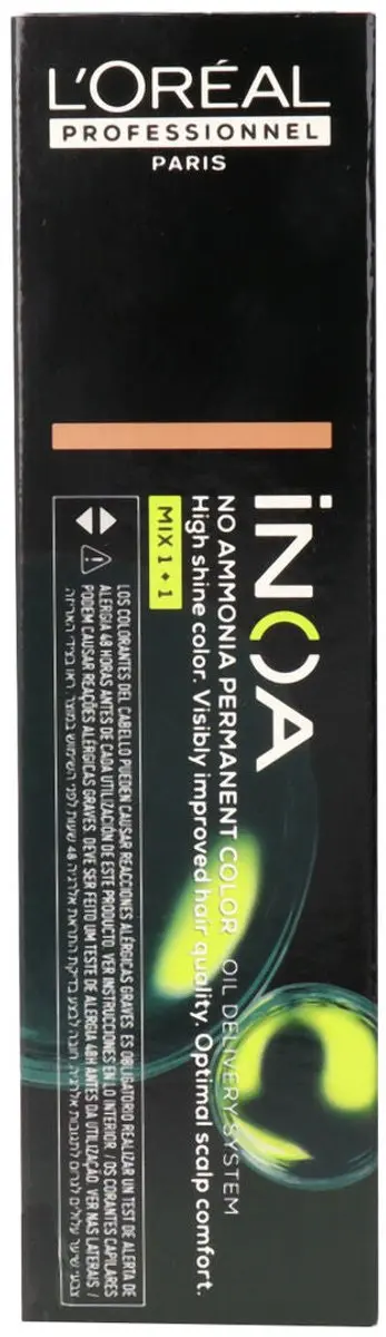 L'Oréal Professionnel Inoa 6.8 Donkerblond Permanent 60g
