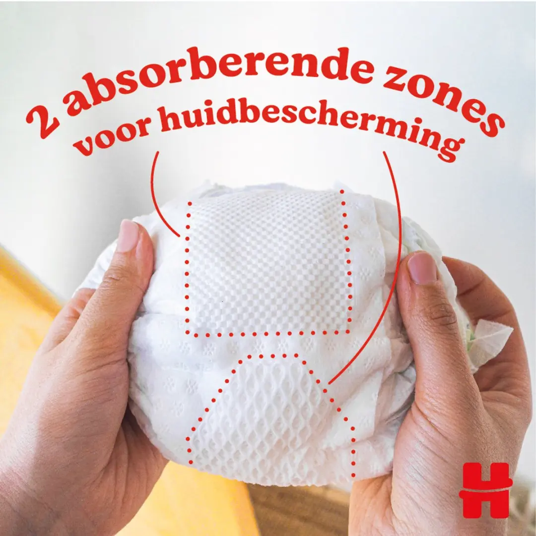 Huggies Extra Care Luiers Maat 2 144 Stuks - Multipack