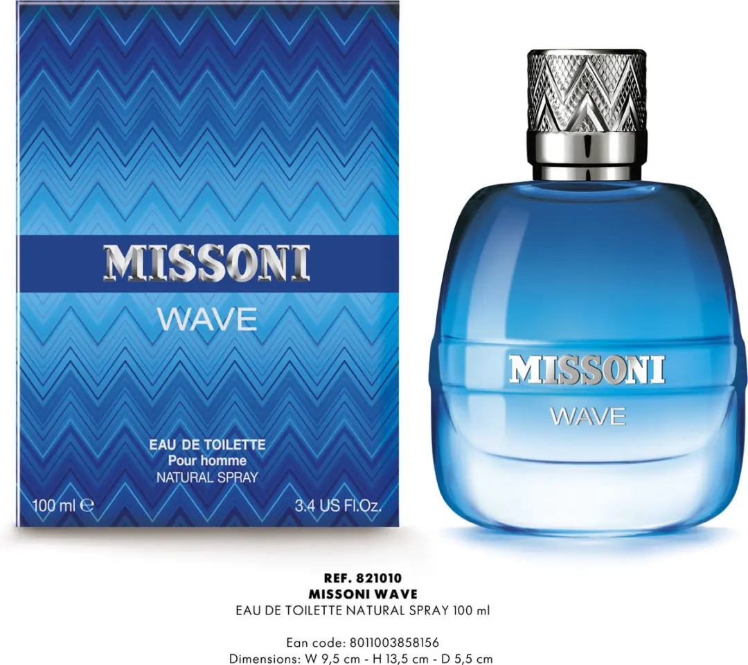 Missoni Wave Herenparfum 100ml