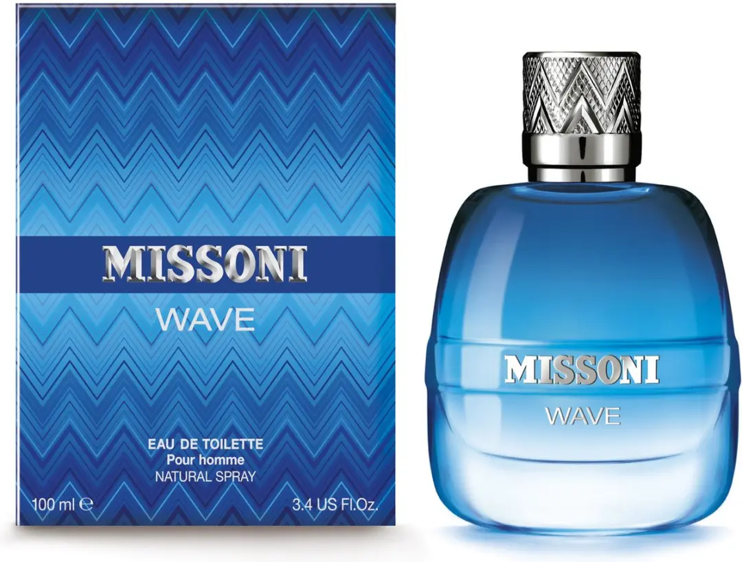 Missoni Wave Herenparfum 100ml