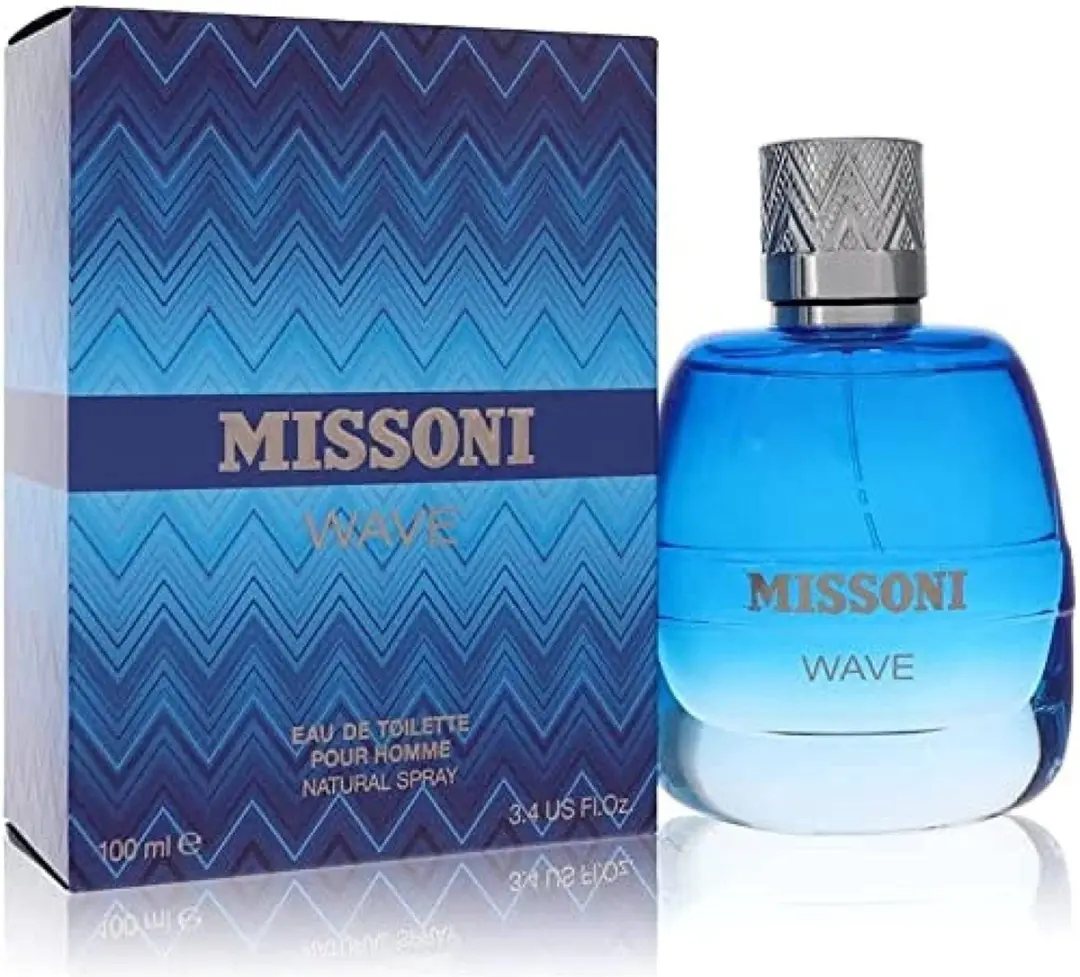 Missoni Wave Herenparfum 100ml