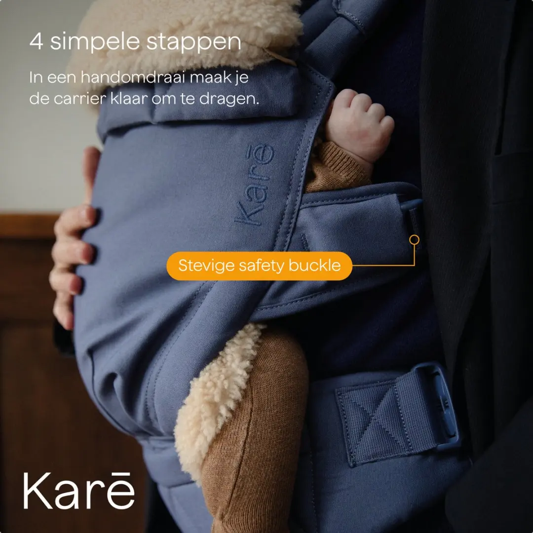Kare Draagzak Breezy Blue
