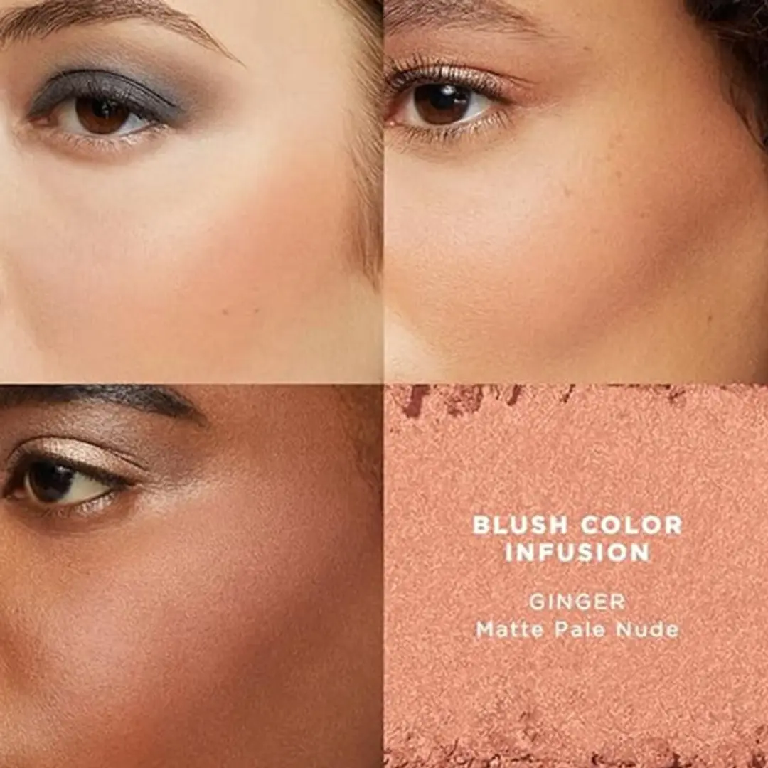 Laura Mercier Blush Color Infusion Limited Edition - Ginger 6g - afbeelding 6 van 6