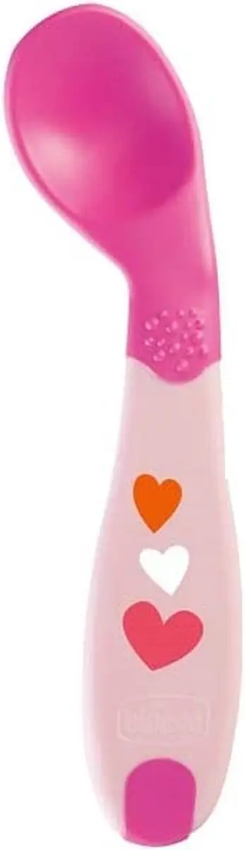 Chicco Eetset Junior 16cm Roze - 3-delig