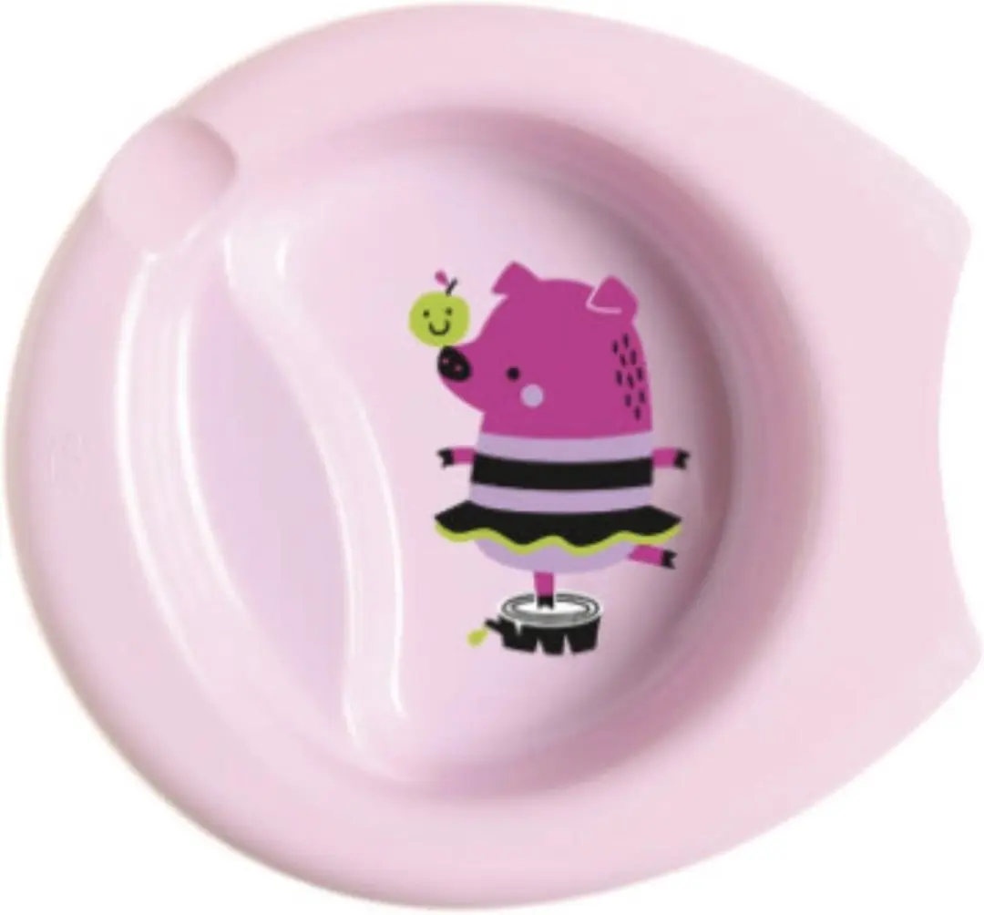 Chicco Eetset Junior 16cm Roze - 3-delig - afbeelding 6 van 6