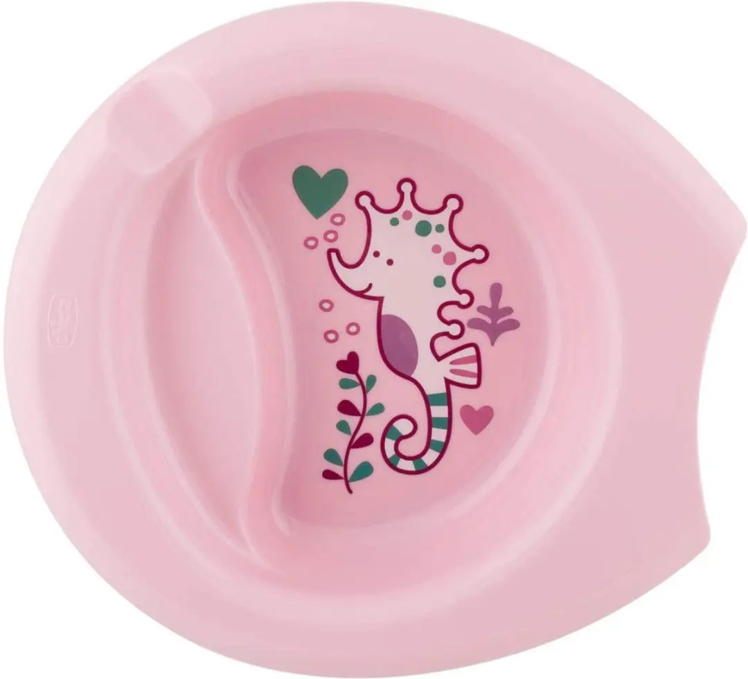 Chicco Eetset Junior 16cm Roze - 3-delig
