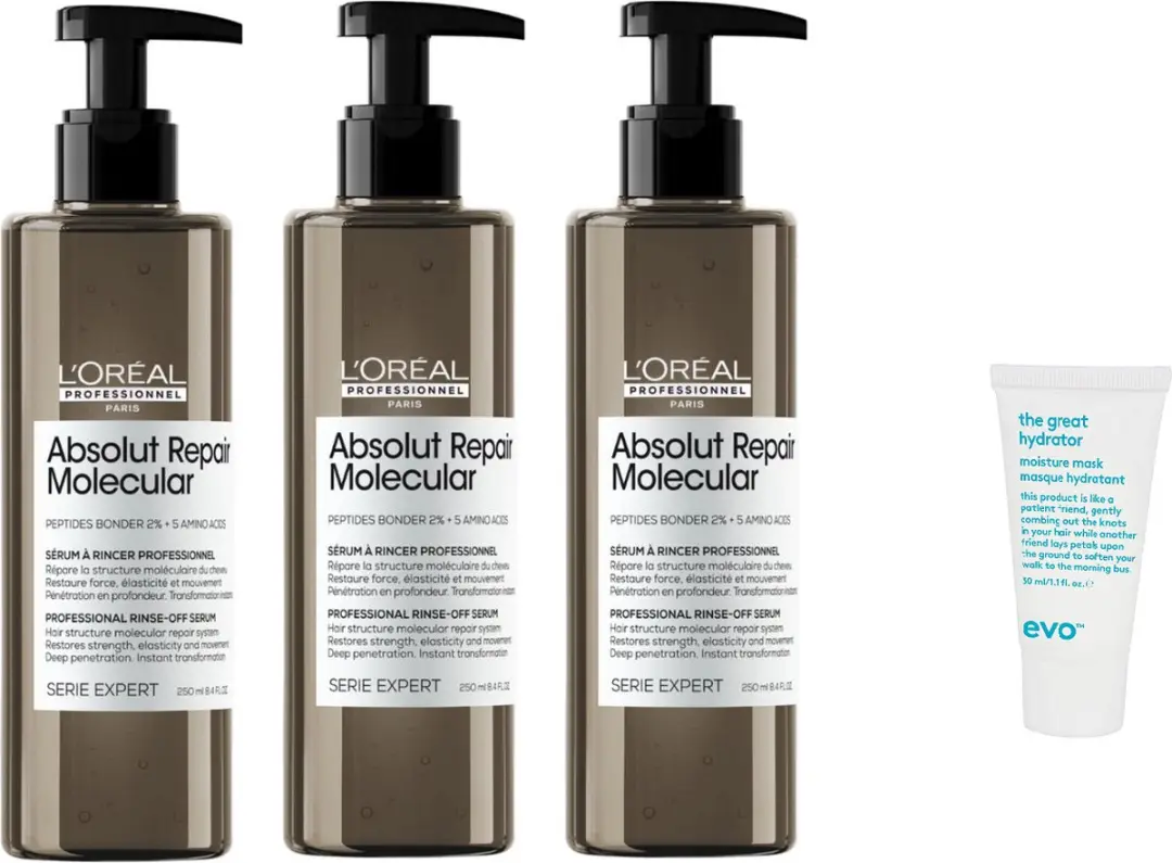 L'Oréal Professionnel Absolut Repair Molecular Rinse-off Serum 250ml