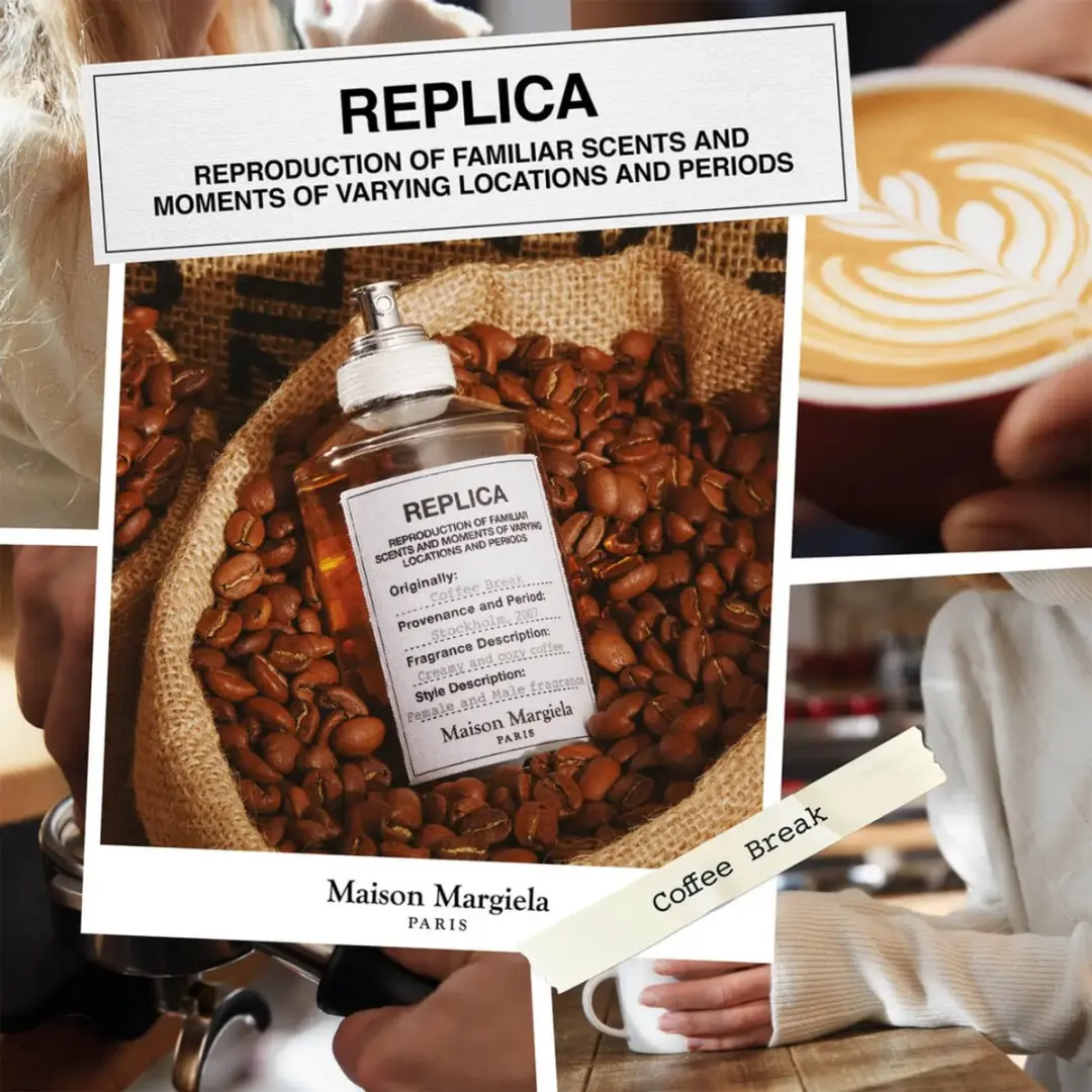 Maison Margiela Replica Coffee Break Eau de Toilette 100ml - afbeelding 6 van 6