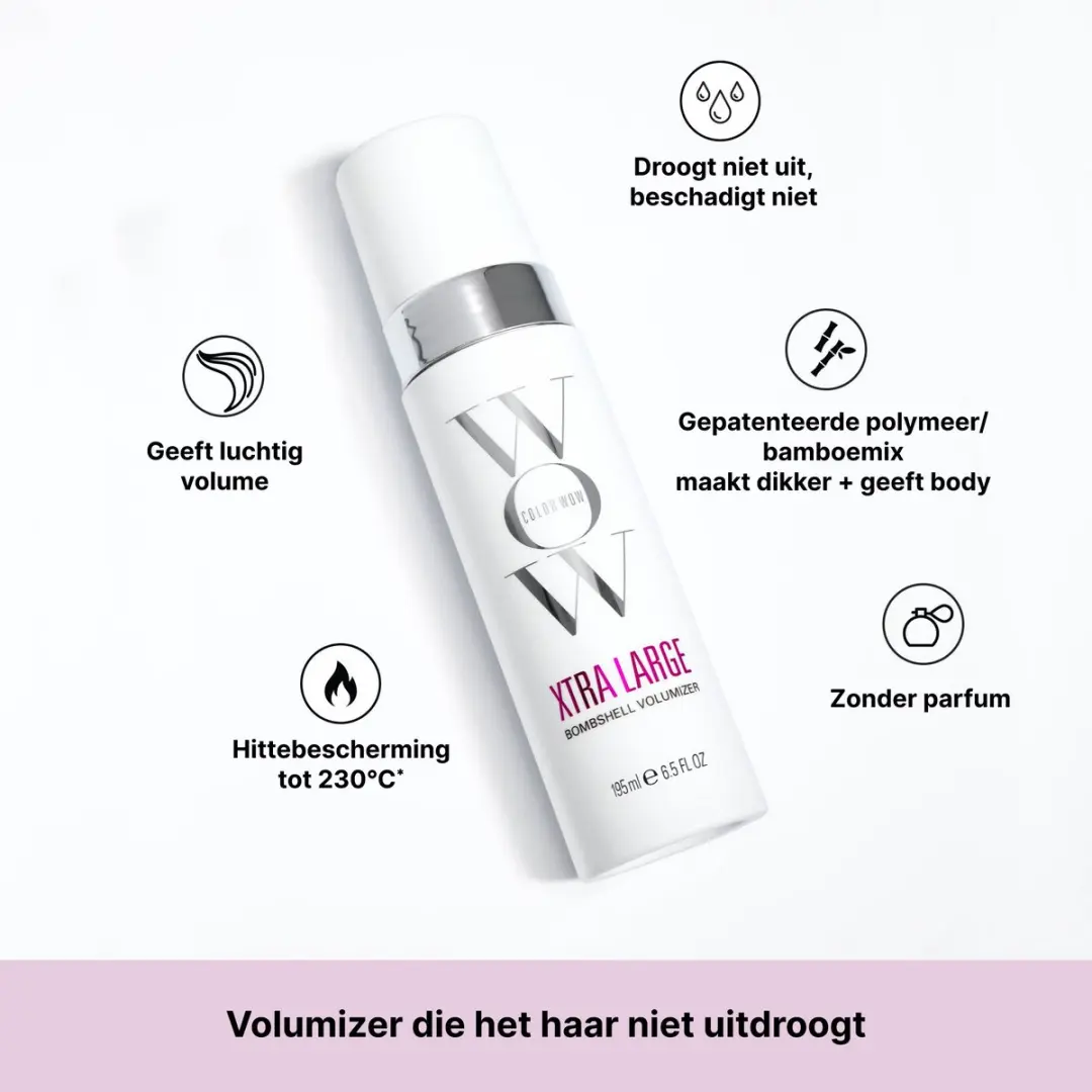 Color Wow Bombshell & Root Lift Duo - 345ml (2x195ml+150ml)