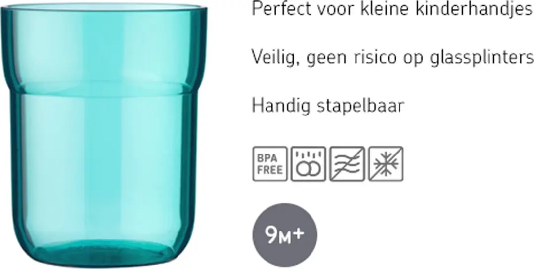 Mepal Mio Kinderbeker Little Dutch 250ml - Sailors Bay