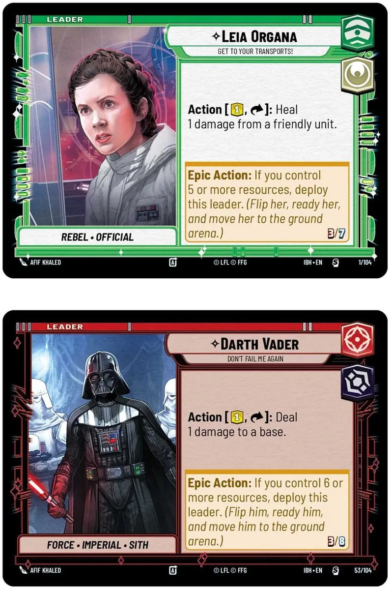 Asmodee Star Wars Unlimited Intro Battle Hoth FFGSWHA002