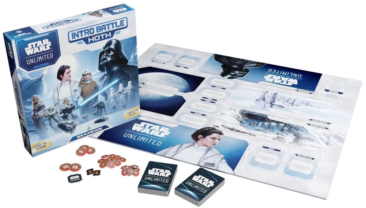 Asmodee Star Wars Unlimited Intro Battle Hoth FFGSWHA002