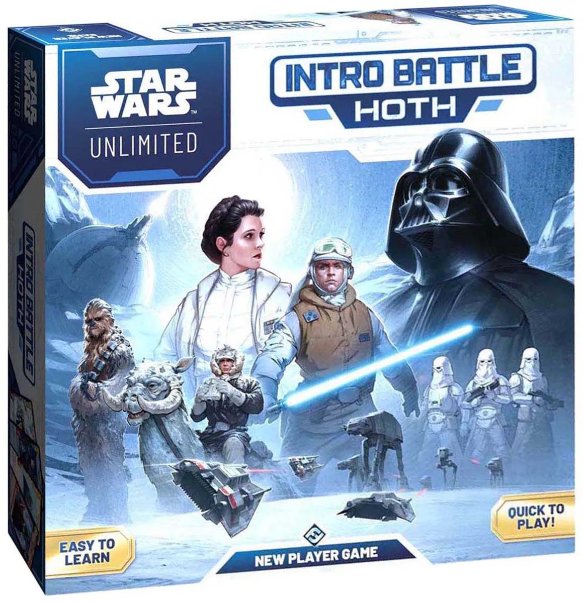 Asmodee Star Wars Unlimited Intro Battle Hoth FFGSWHA002