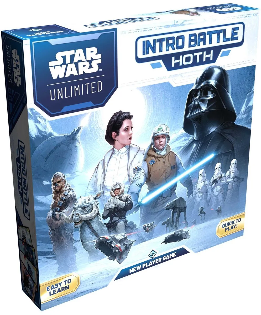 Asmodee Star Wars Unlimited Intro Battle Hoth FFGSWHA002