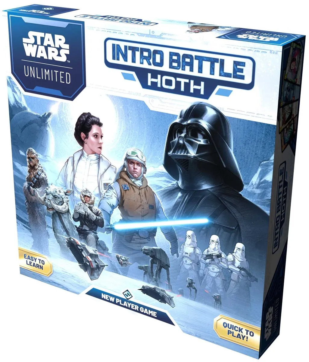 Asmodee Star Wars Unlimited Intro Battle Hoth FFGSWHA002