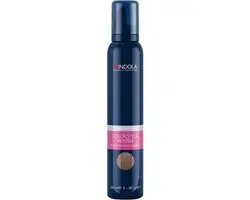 Indola Color Style Mousse Light Brown Haarmousse 200ml