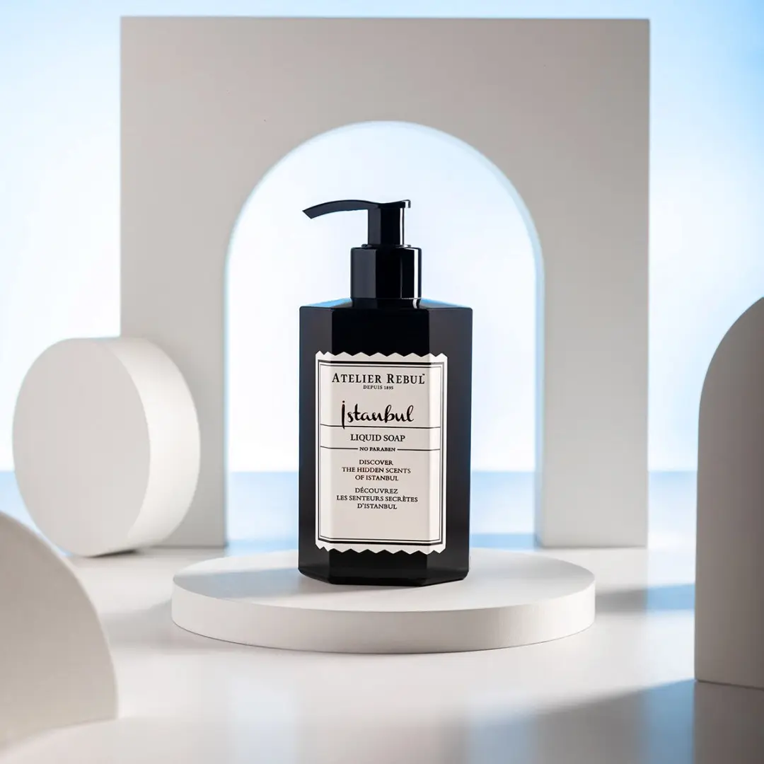 Atelier Rebul Istanbul Handzeep 250ml - Houtige & Kruidige Geur