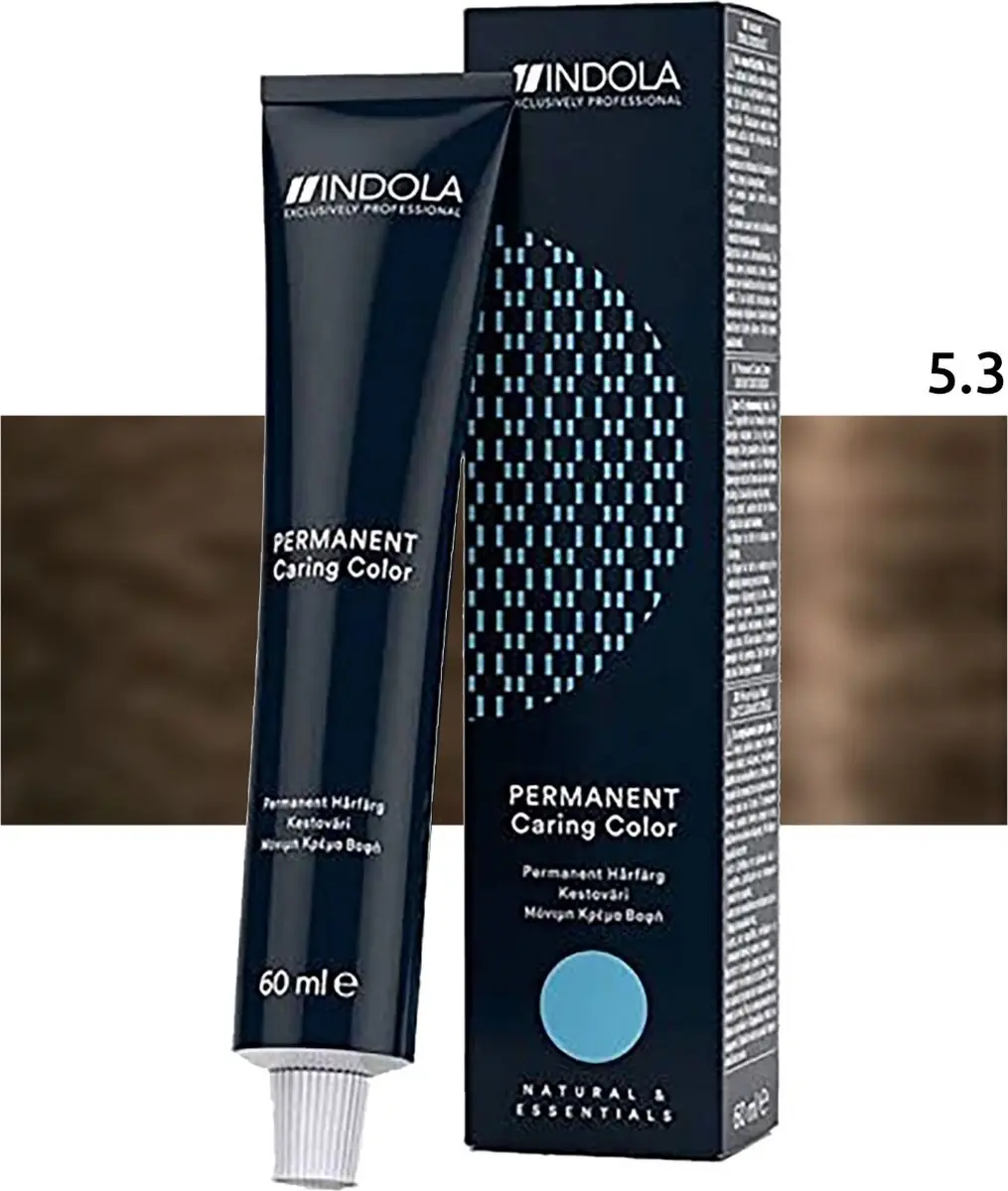 Indola Profession Caring Color 5.3 60ml - Blond