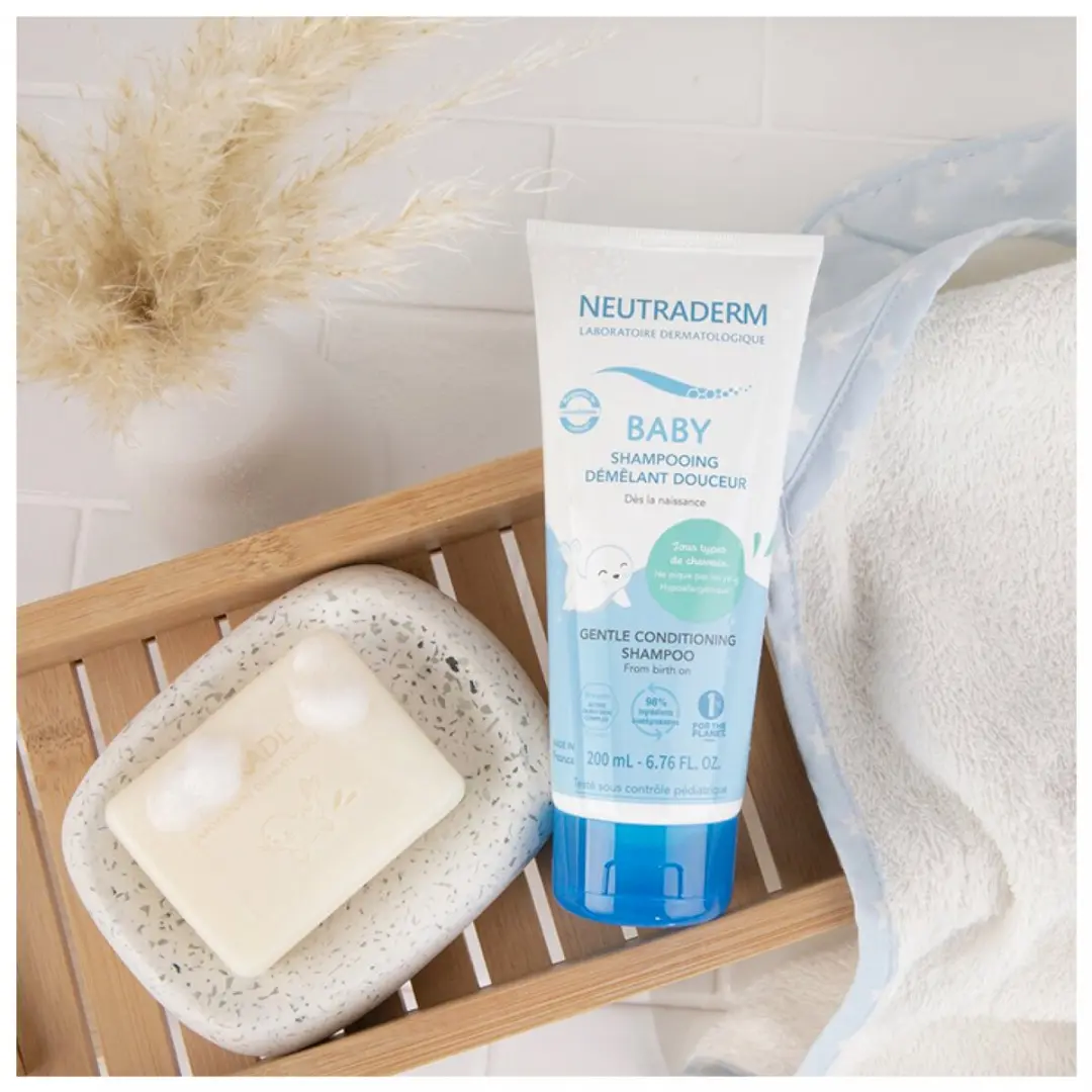 Neutraderm Baby Gentle Ontwarrende Shampoo 200ml