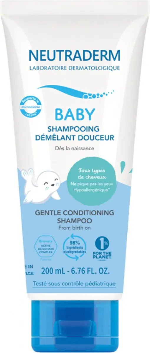 Neutraderm Baby Gentle Ontwarrende Shampoo 200ml