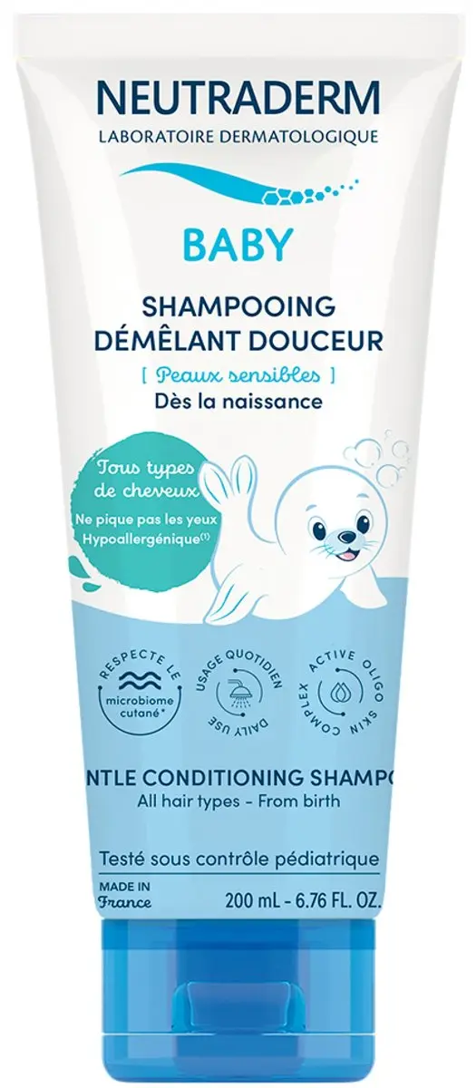 Neutraderm Baby Gentle Ontwarrende Shampoo 200ml