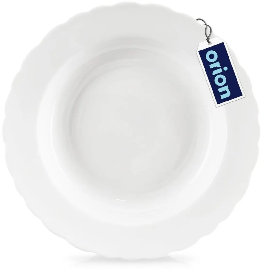 Orion Mona Diepbord Porselein 24cm - 350ml - Wit
