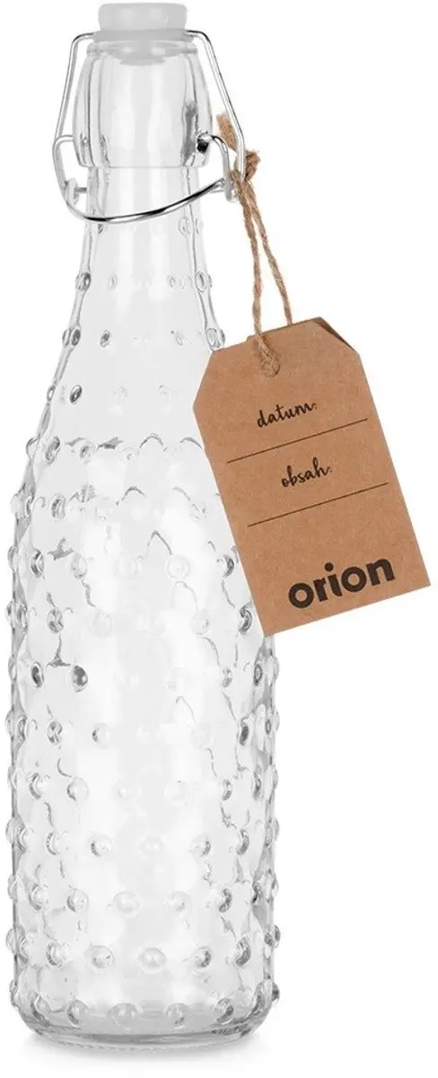 Orion Glazen Fles 500ml