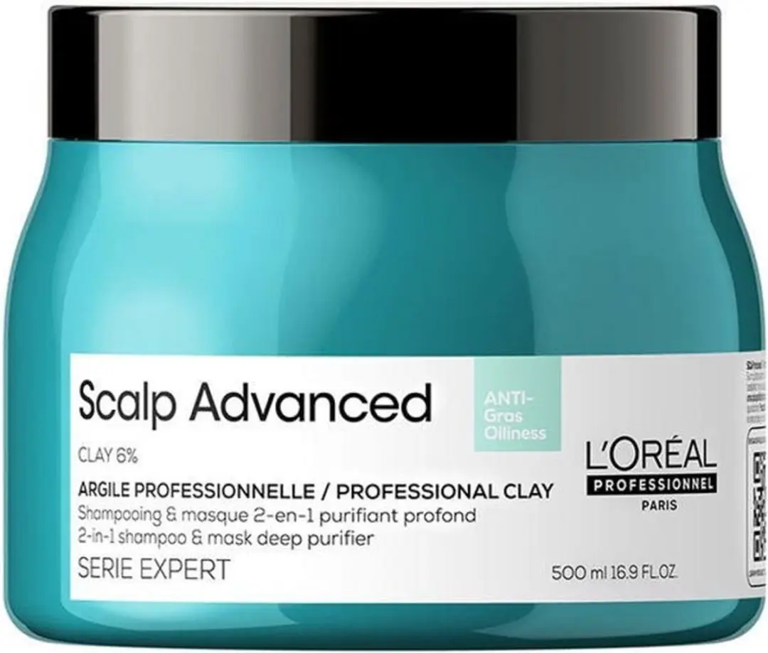 L'Oréal Professionnel Scalp Advanced Anti-Oiliness Haarmasker 500ml