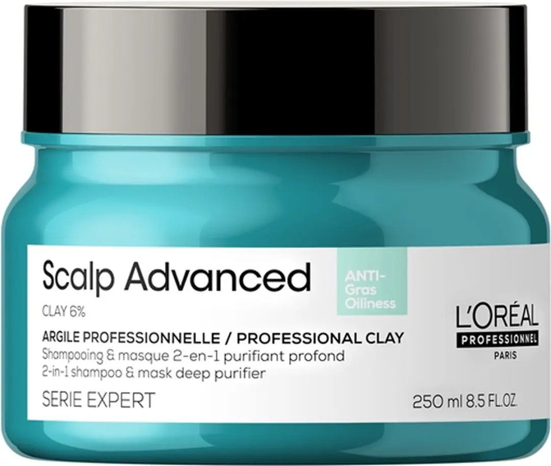 L'Oréal Professionnel Scalp Advanced Anti-Oiliness Haarmasker 500ml