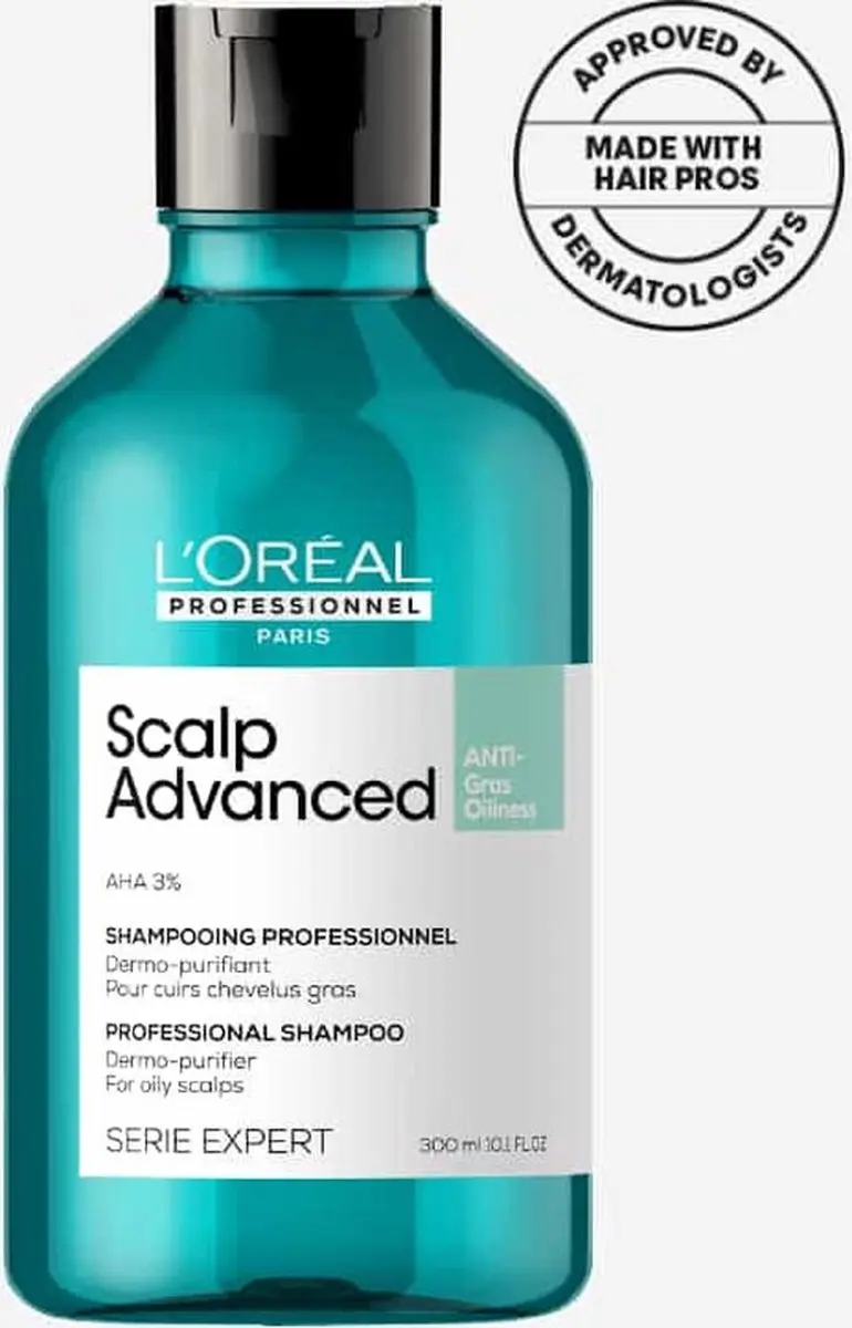 L'Oréal Professionnel Scalp Advanced Anti-Oiliness Haarmasker 500ml