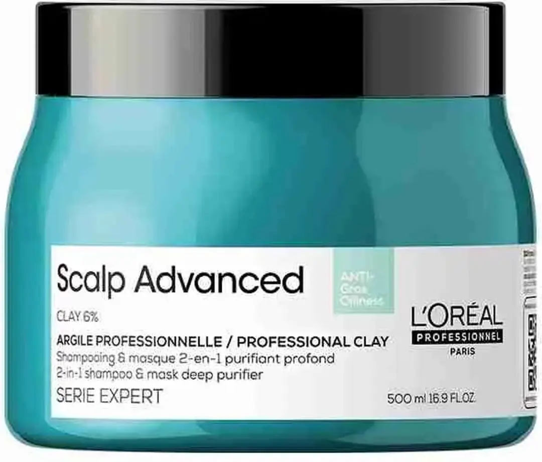 L'Oréal Professionnel Scalp Advanced Anti-Oiliness Haarmasker 500ml