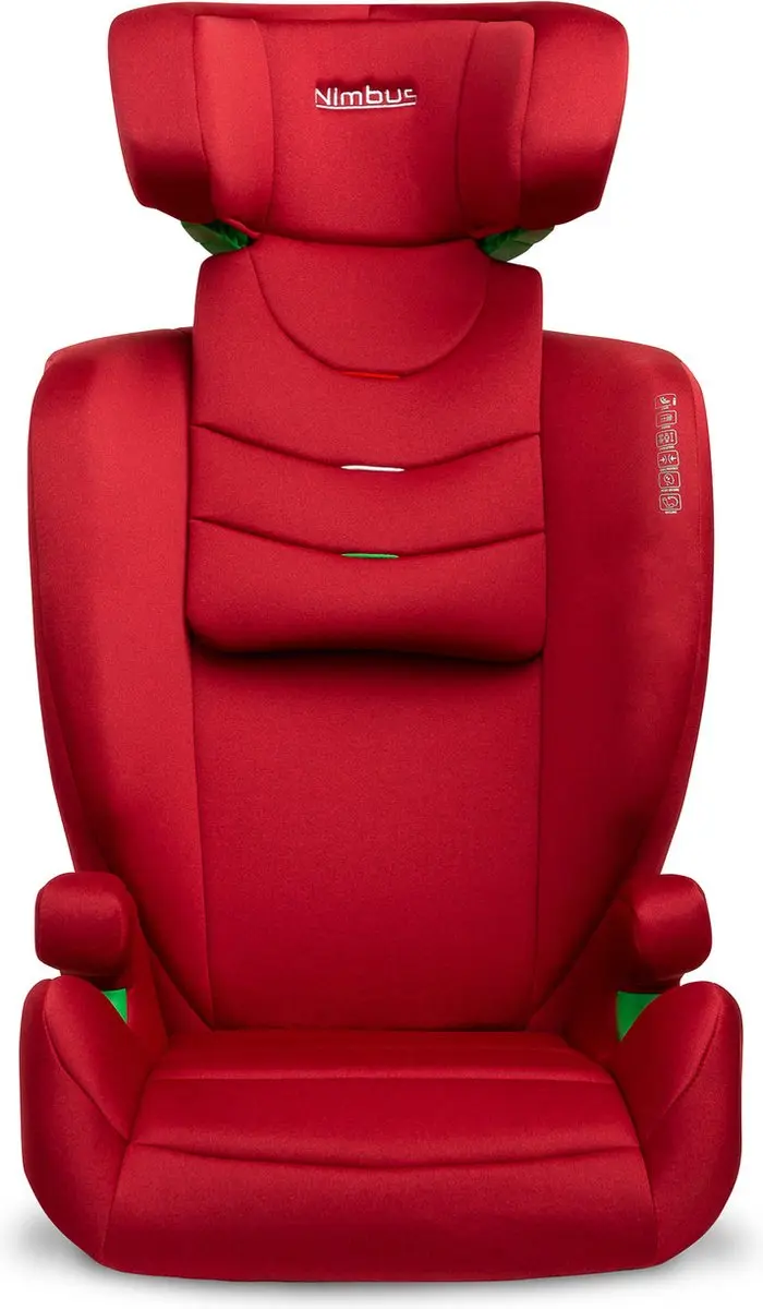 Nimbus Serie Autostoel i-Size 100-150cm - Rood