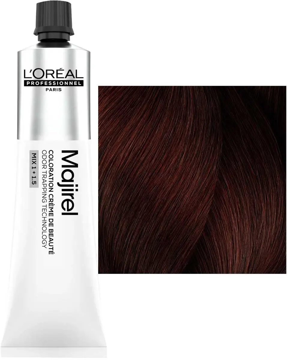 L'Oréal Professionnel Majirel 4.56 Haarverf 60ml - Wit