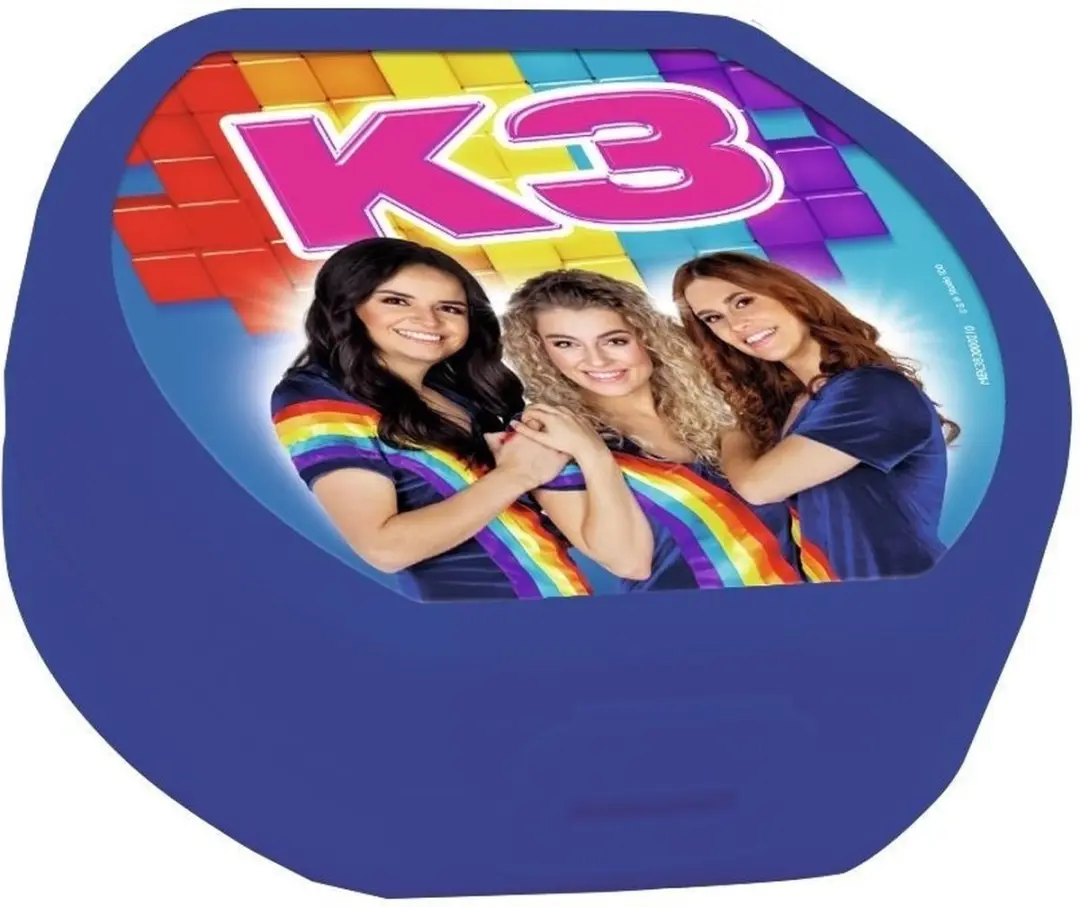 K3 Vershouddoos Hanne Marthe Julia - Donkerblauw