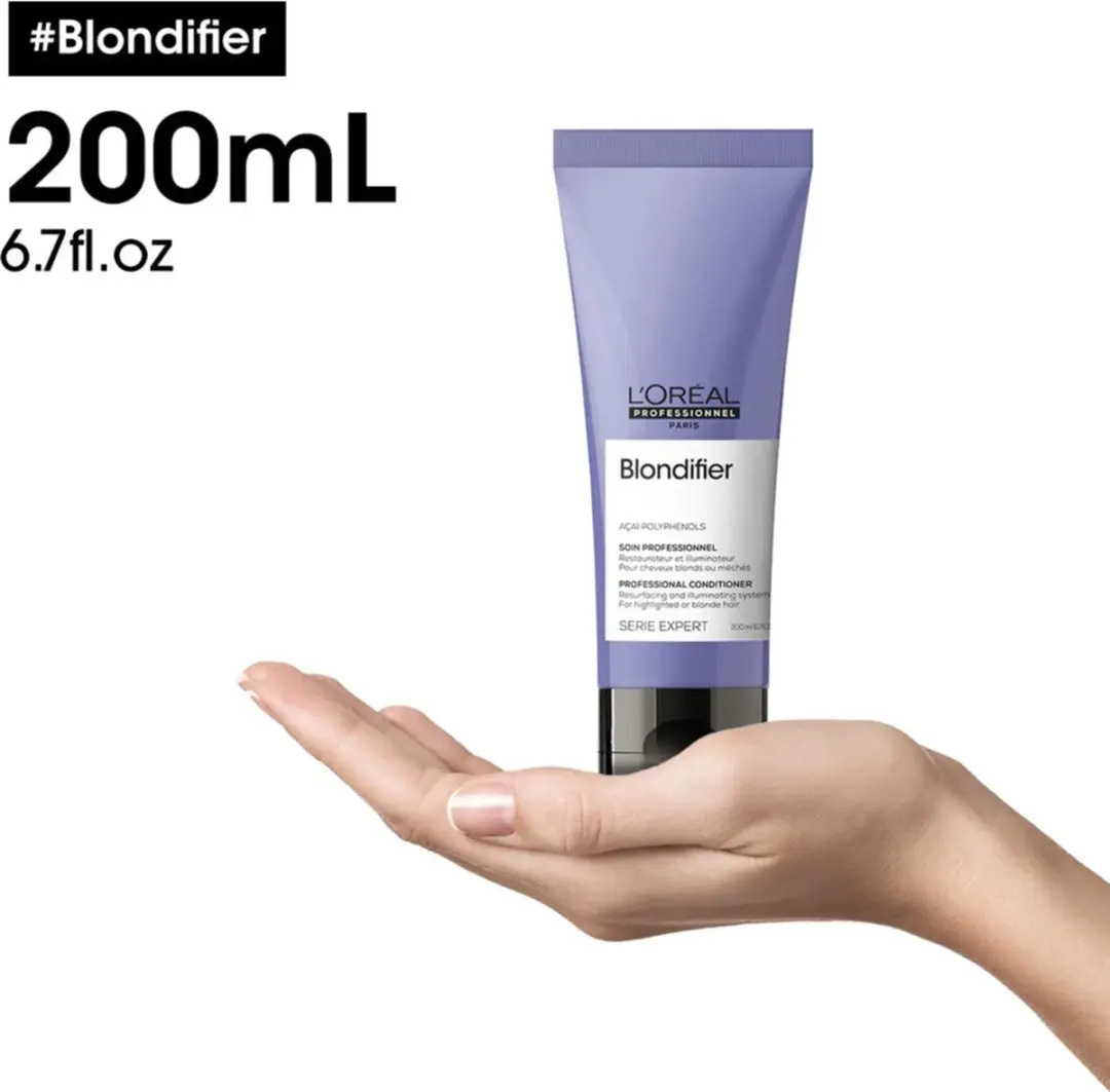 L'Oréal Professionnel Blondifier Conditioner 200ml - afbeelding 6 van 6
