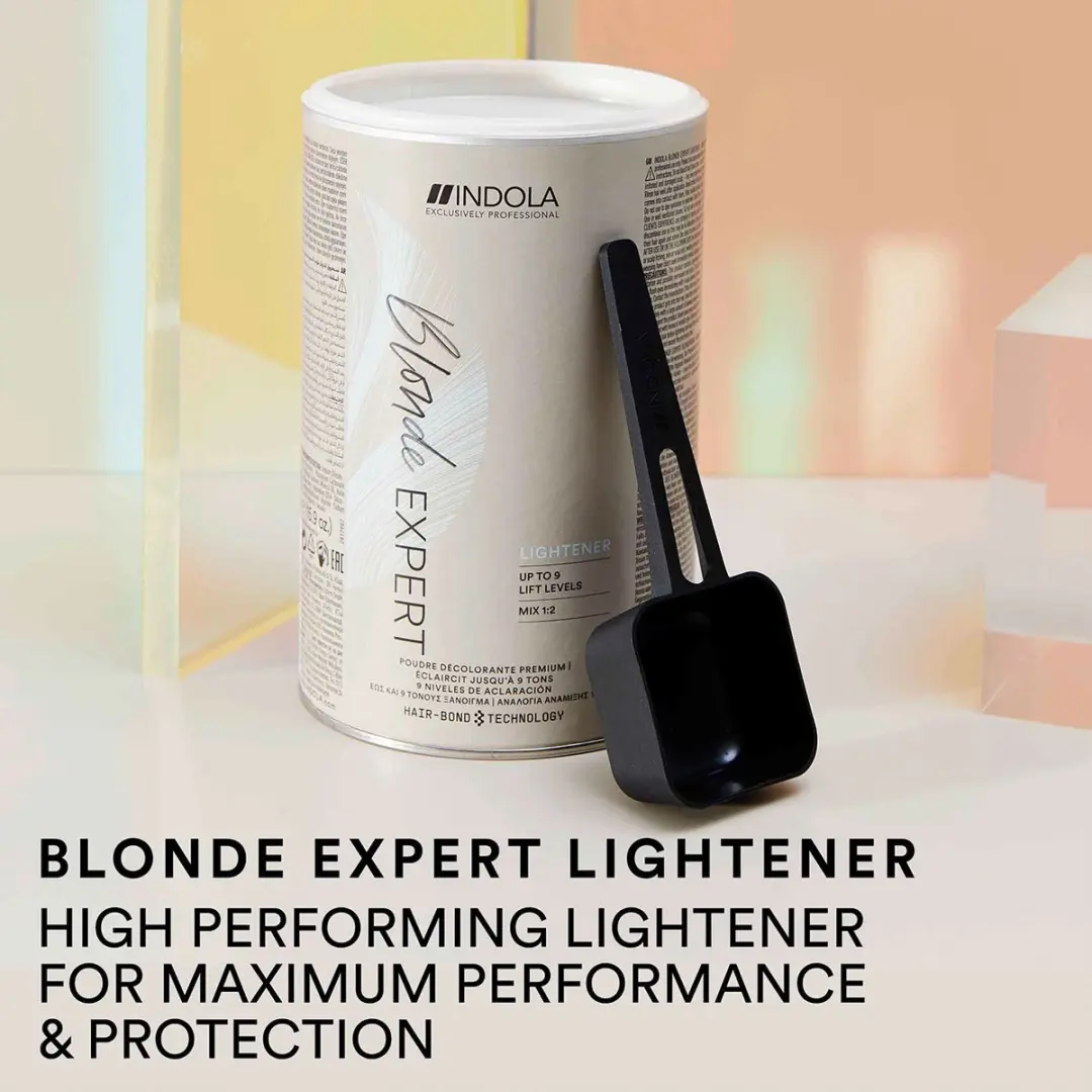 Indola Blonde Expert Lightener 450ml - Kleurspoeling
